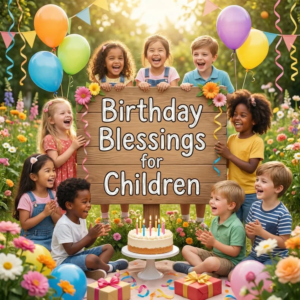 Birthday Blessings for Children