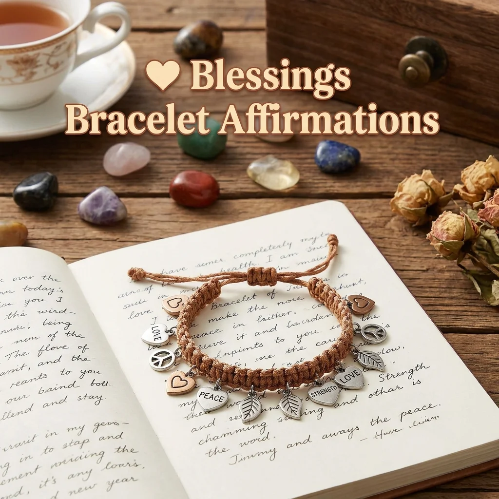 ❤️ Blessings Bracelet Affirmations