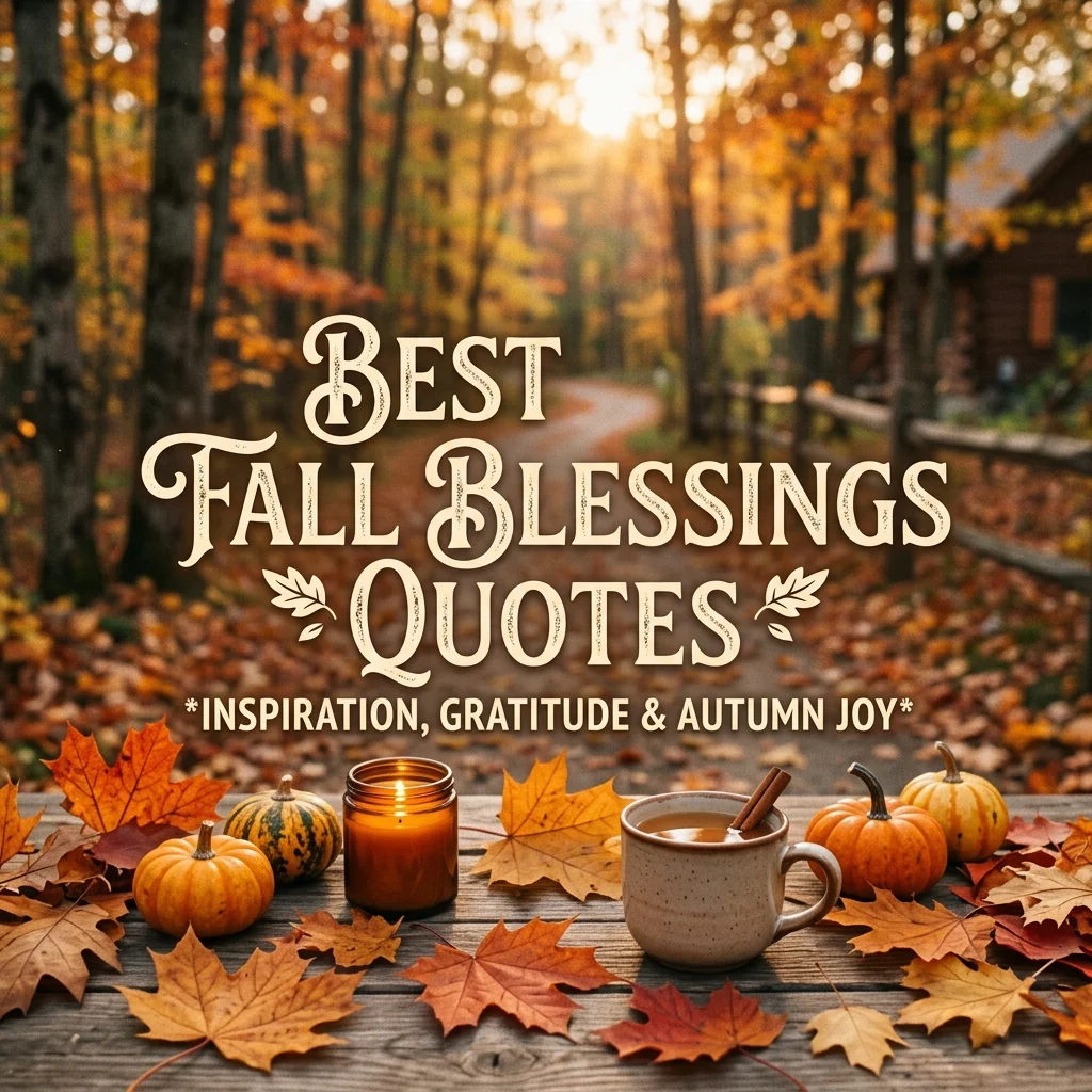 π Best Fall Blessings Quotes