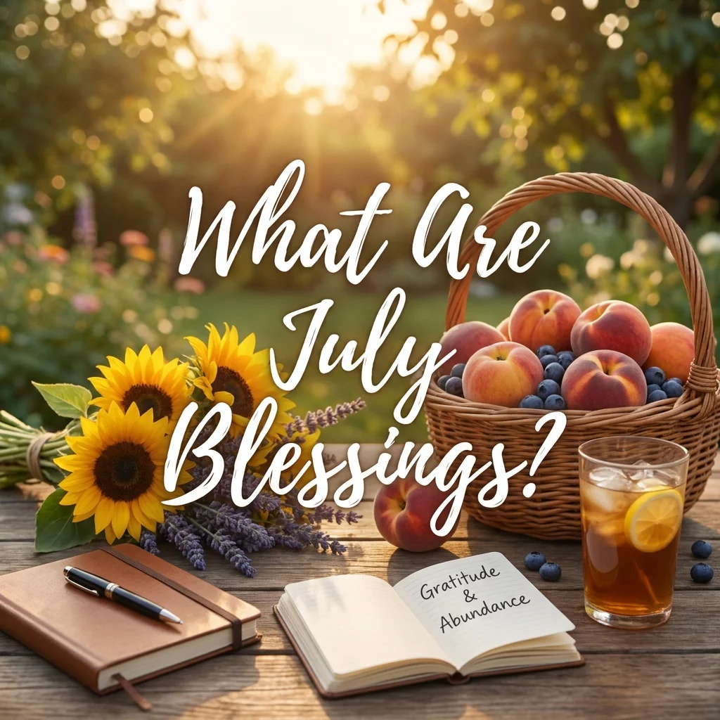 What Are July Blessings?