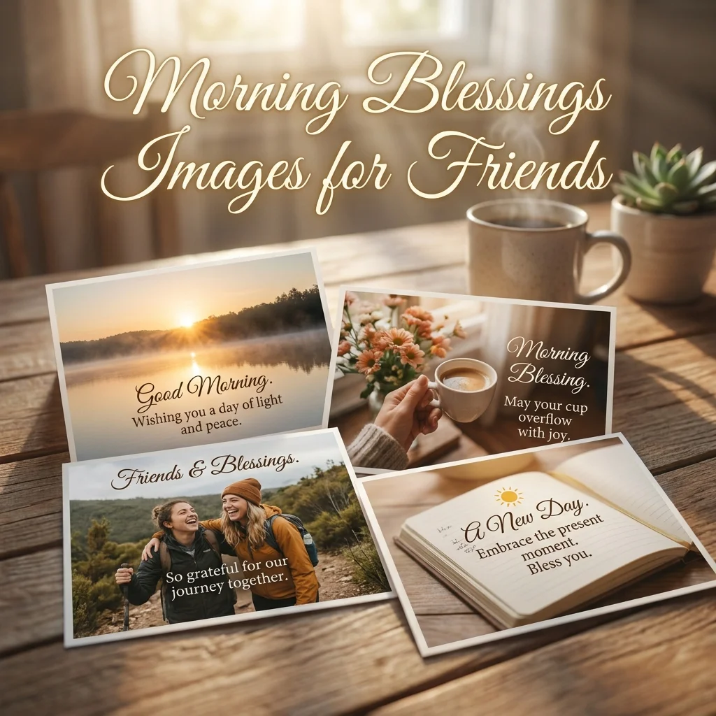 Morning Blessings Images for Friends