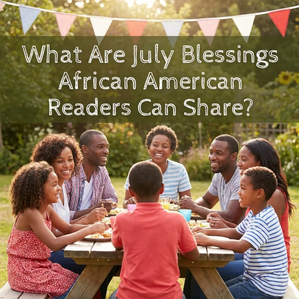 What Are July Blessings African American Readers Can Share?