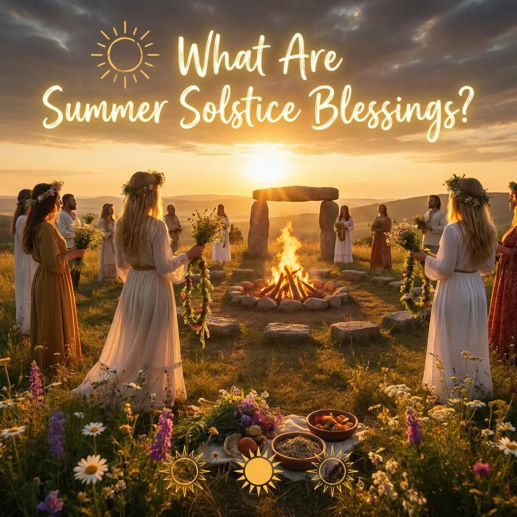 🌞 What Are Summer Solstice Blessings?