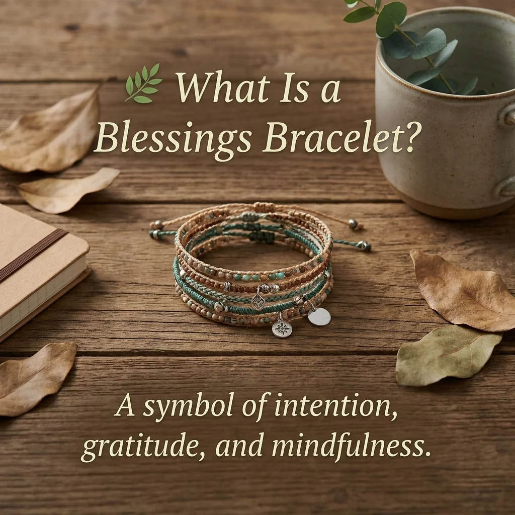 🌿 What Is a Blessings Bracelet?