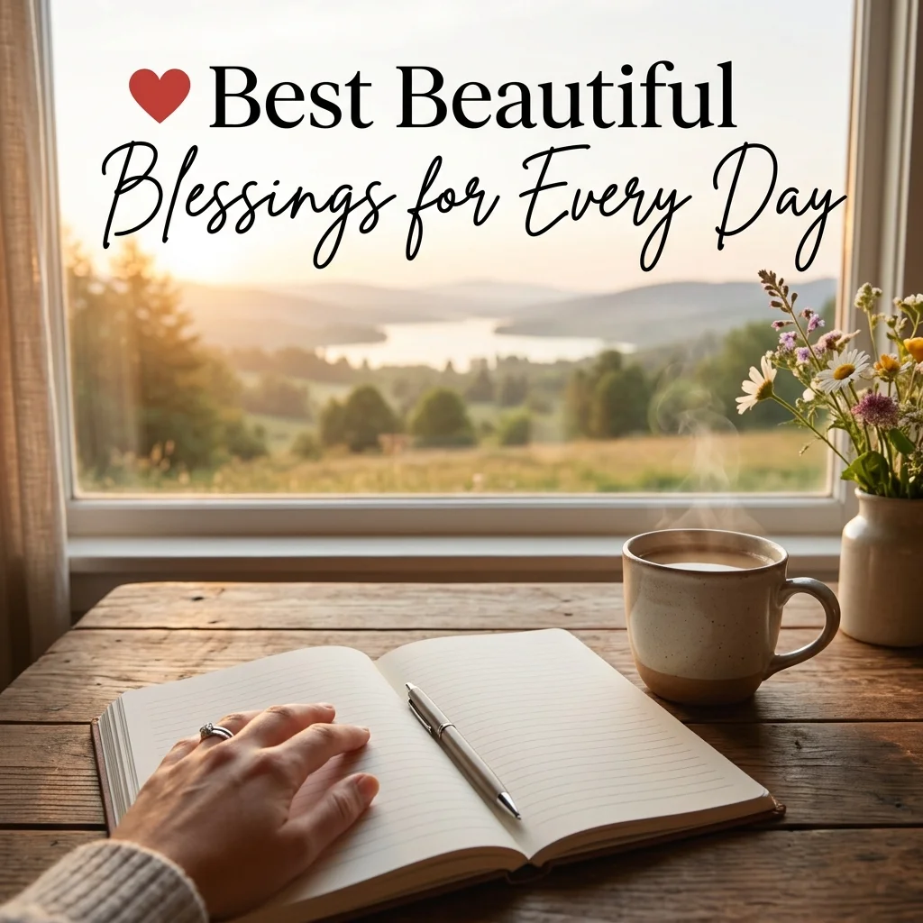 ❤️ Best Beautiful Blessings for Every Day