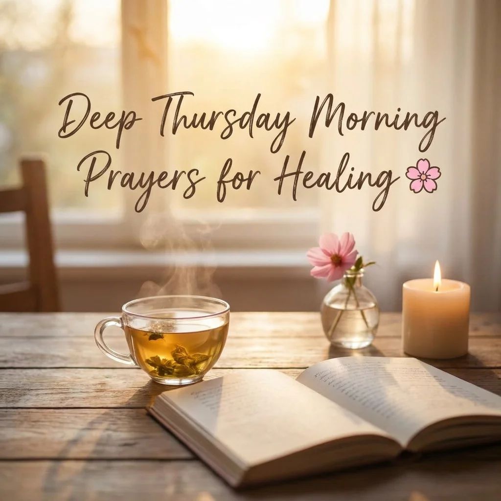 Deep Thursday Morning Prayers for Healing πΈ