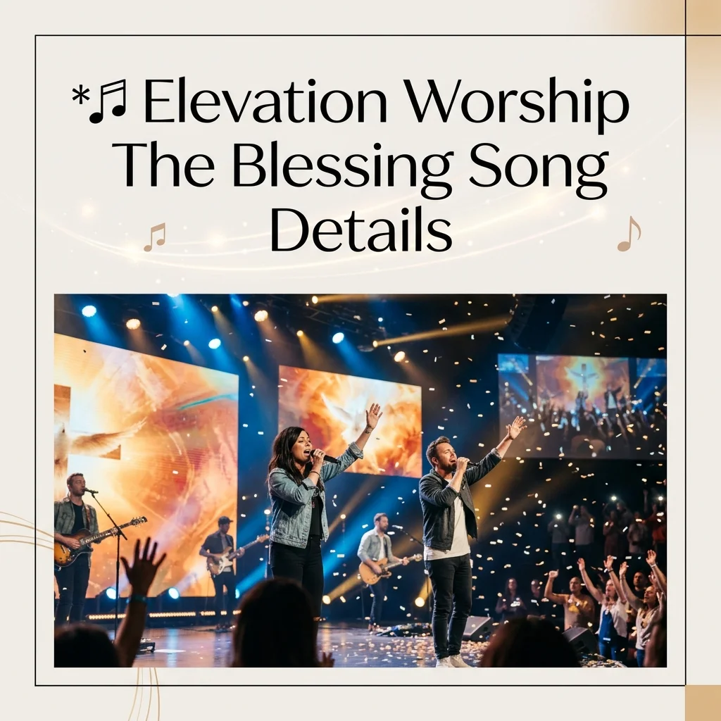 🎵 Elevation Worship The Blessing Song Details