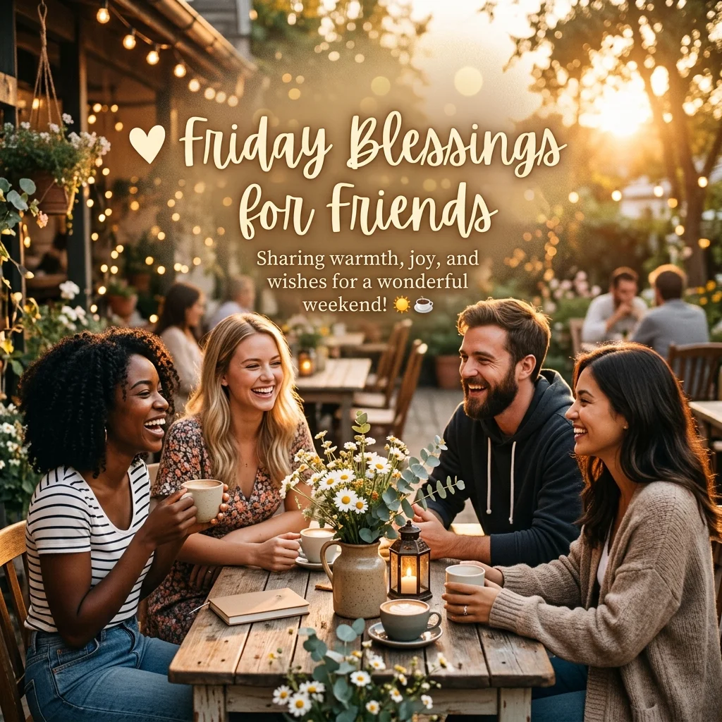 ❤️ Friday Blessings for Friends