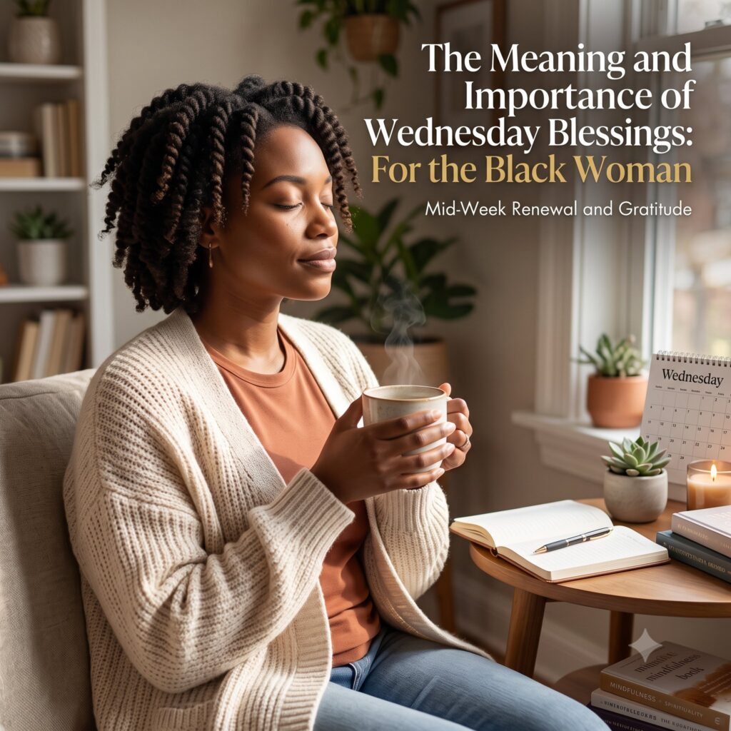 Meaning and Importance of Wednesday Blessings Black Woman