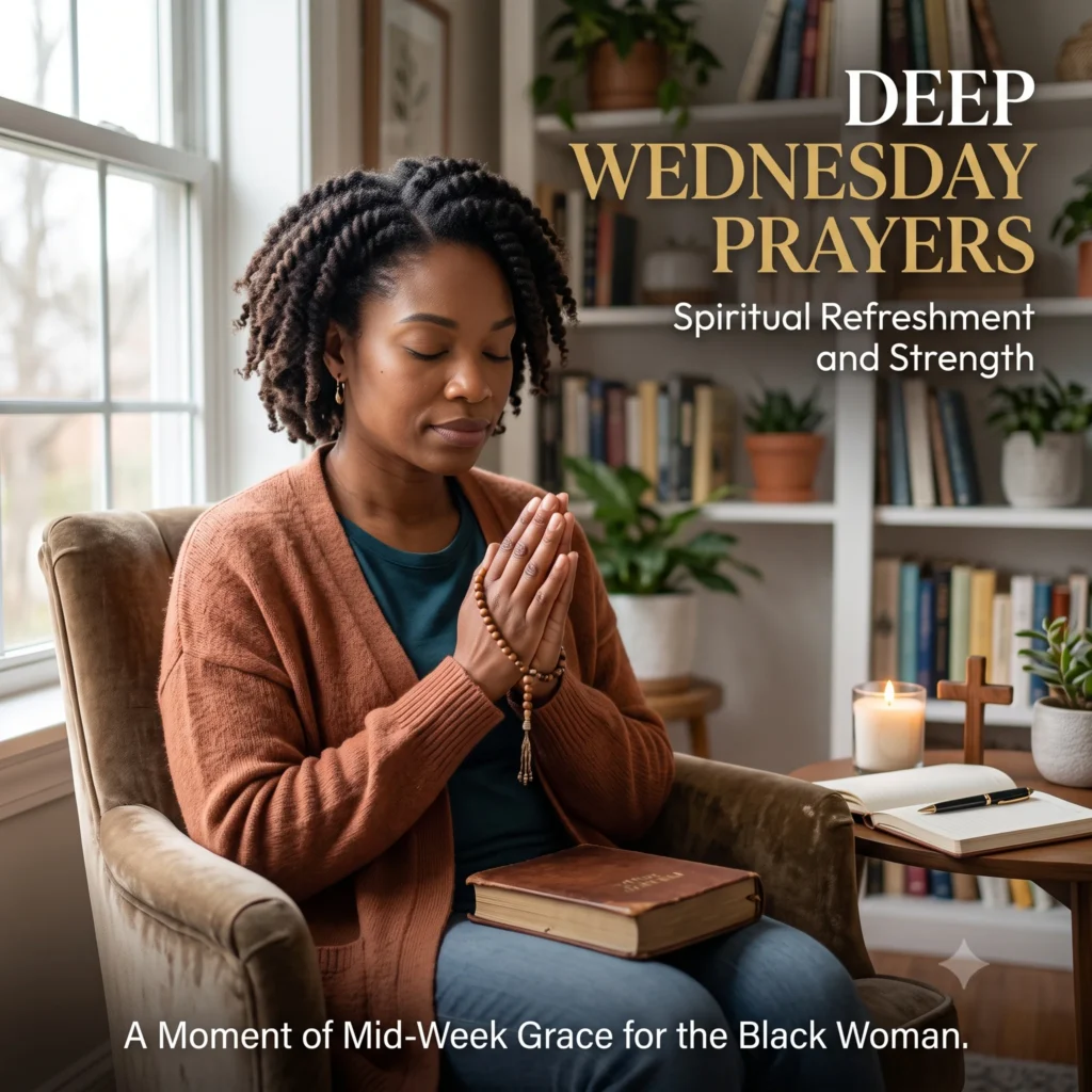 Deep Wednesday Prayers for a Black Woman