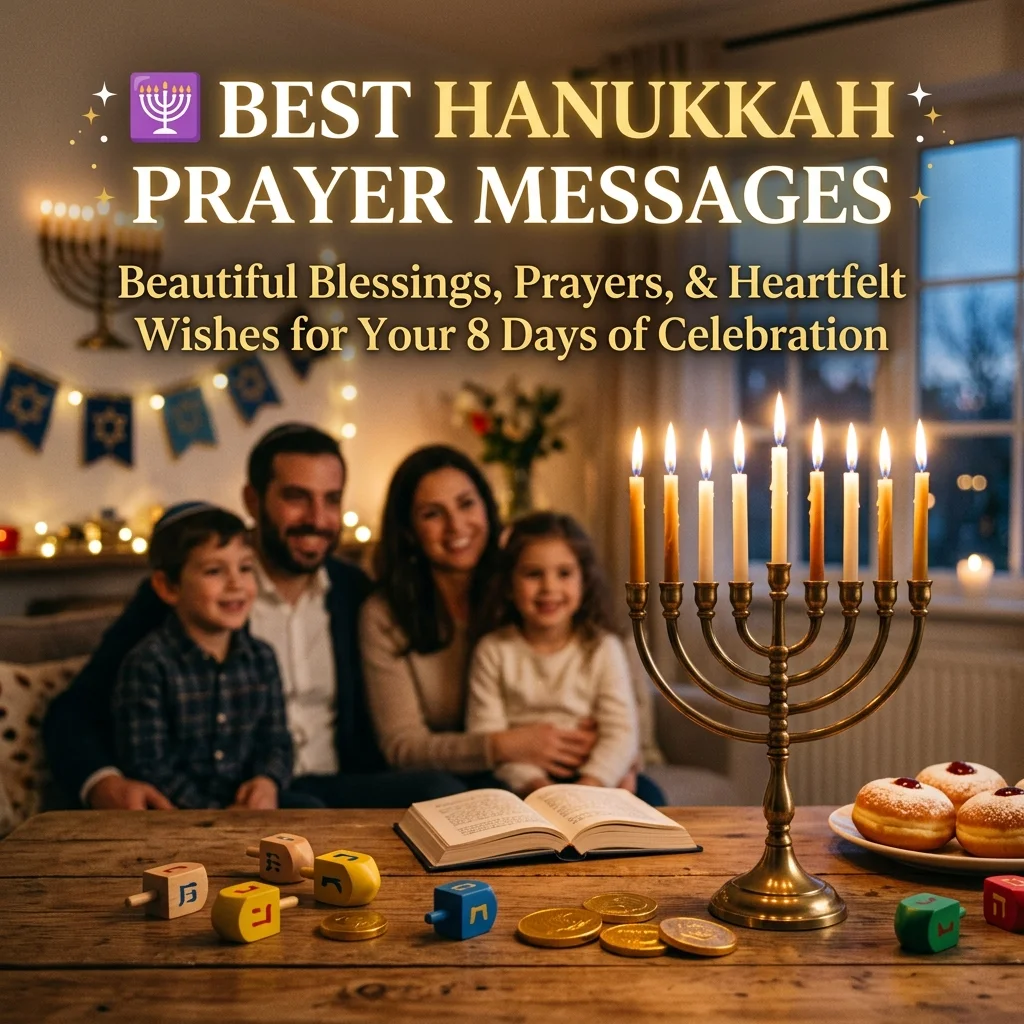 🕎 Best Hanukkah Prayer Messages