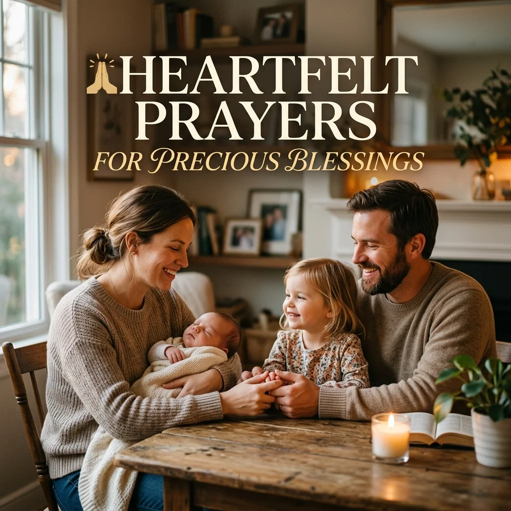 🙏 Heartfelt Prayers for Precious Blessings