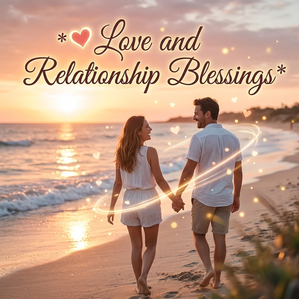 ❤️ Love and Relationship Blessings