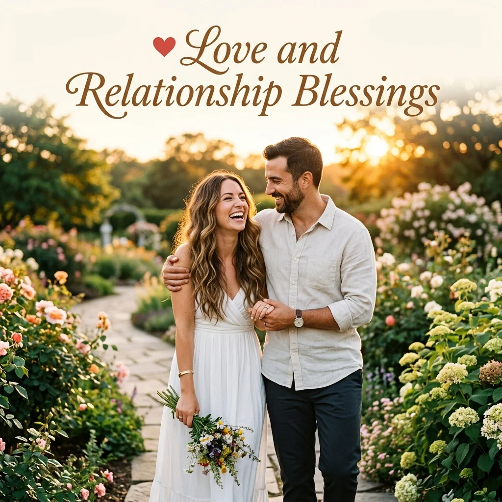 ❤️ Love and Relationship Blessings