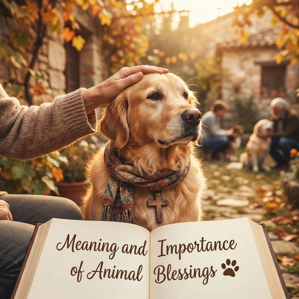 Meaning and Importance of Animal Blessings 🐾