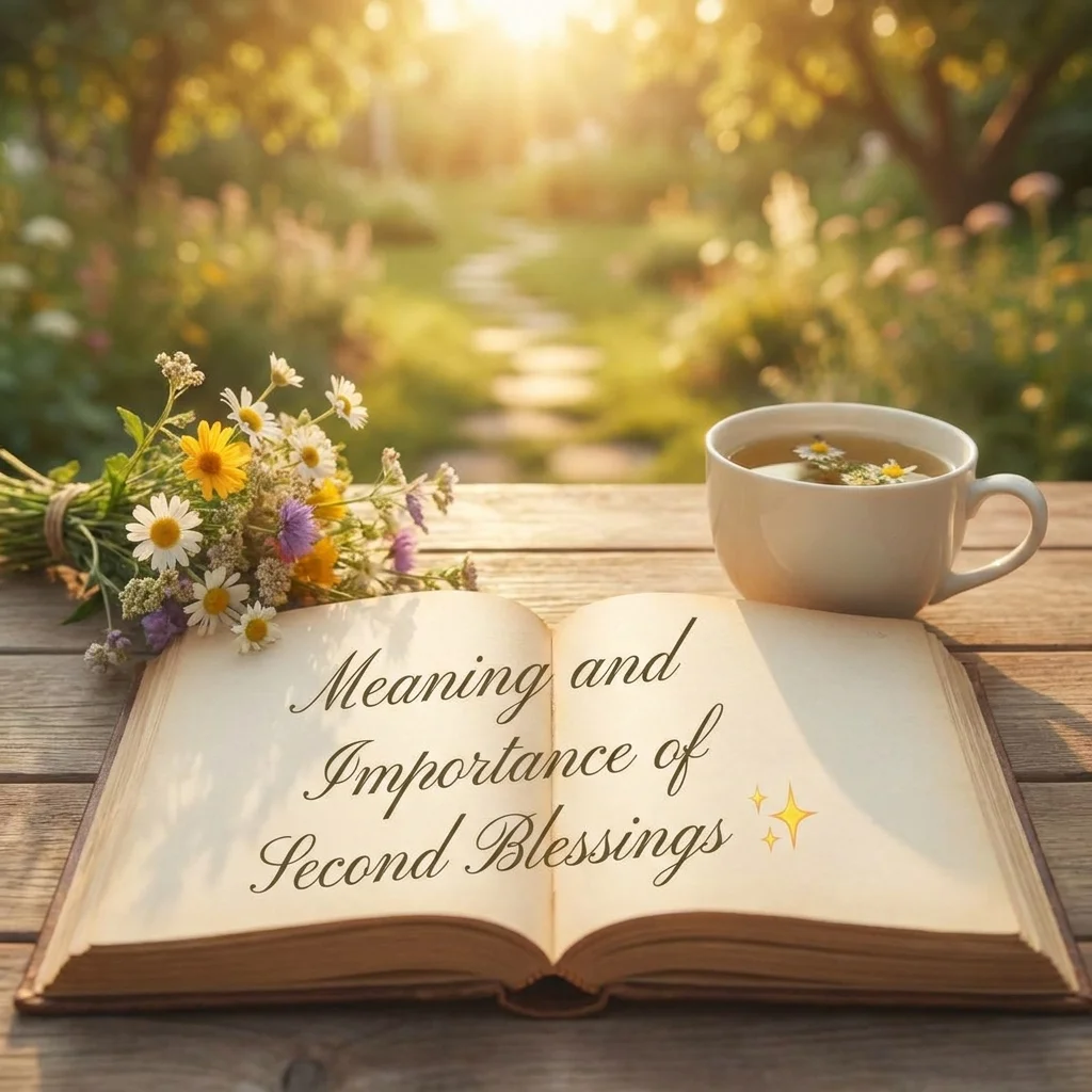 Meaning and Importance of Second Blessings ✨