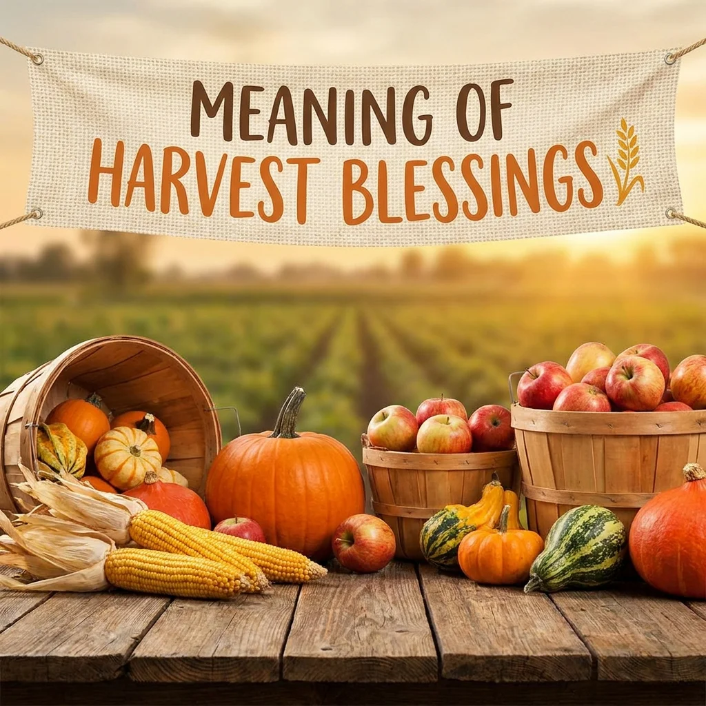 Meaning of Harvest Blessings 🌾