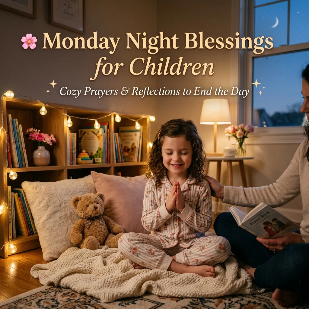 🌸 Monday Night Blessings for Children