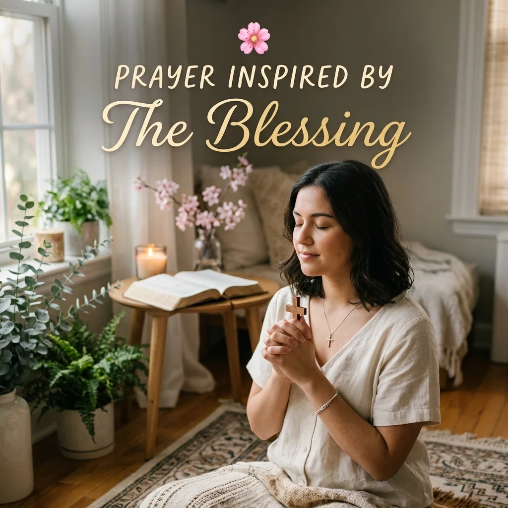 🌸 Prayer Inspired by The Blessing