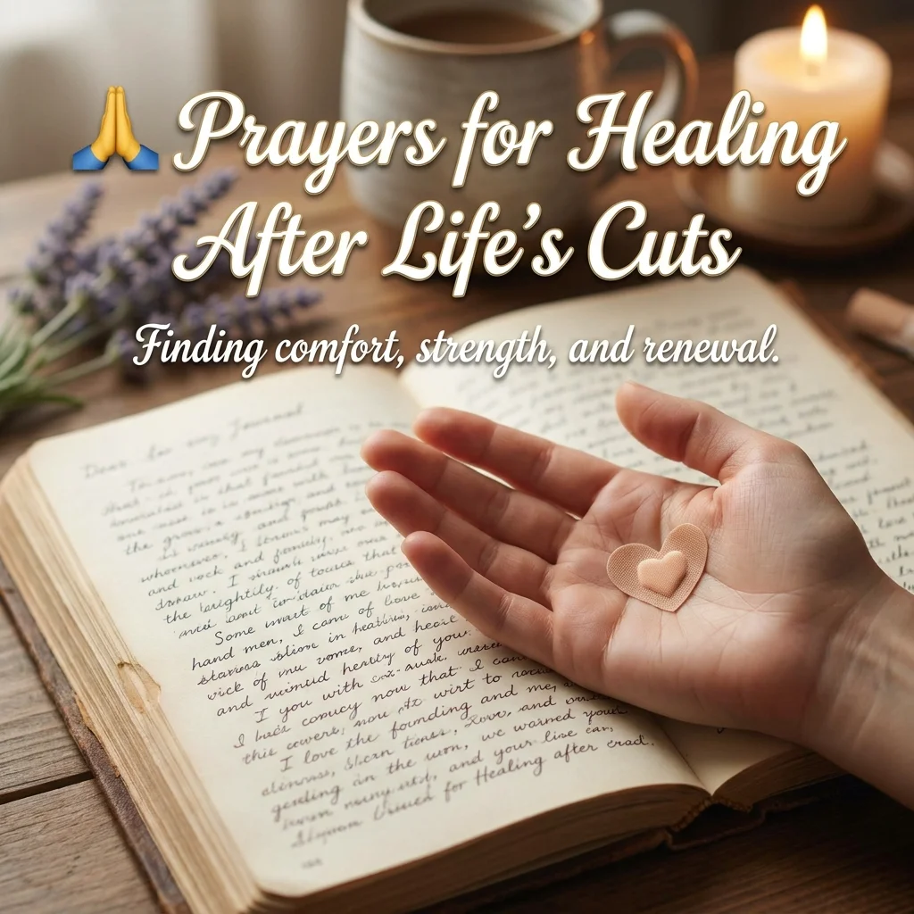 π Prayers for Healing After Life's Cuts