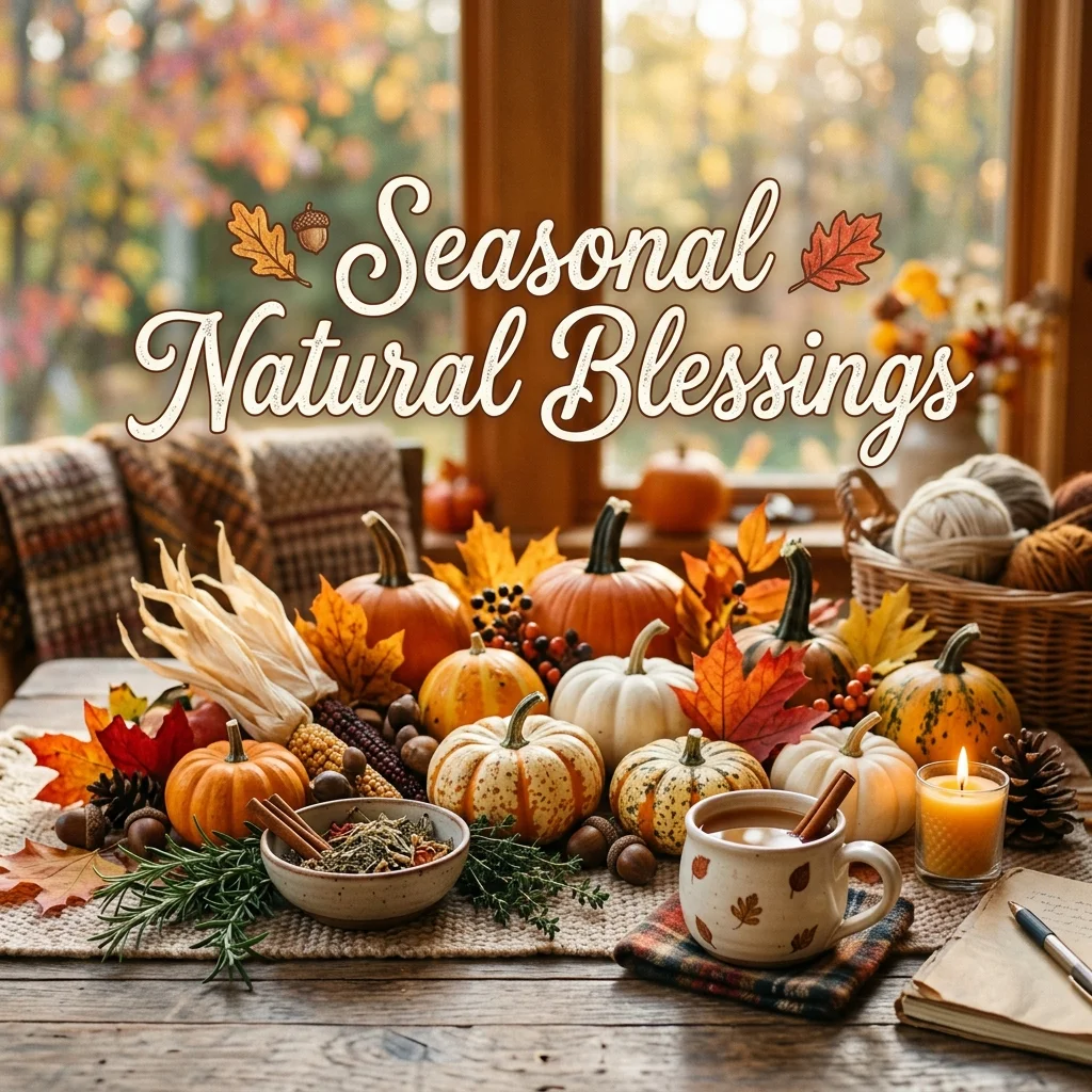 🍂 Seasonal Natural Blessings