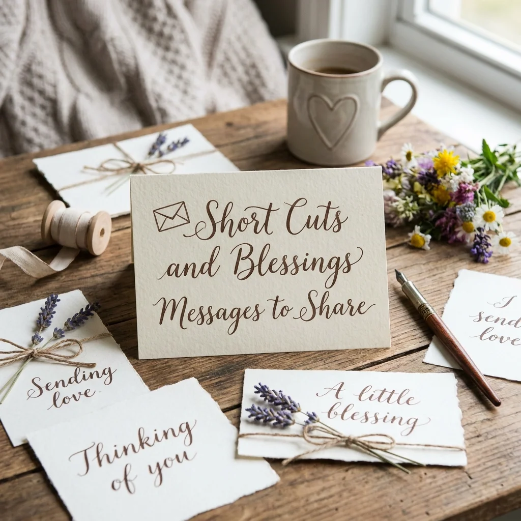 π Short Cuts and Blessings Messages to Share