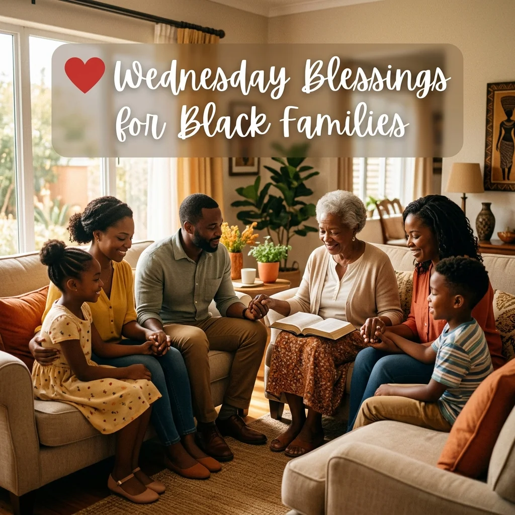 ❤️ Wednesday Blessings for Black Families