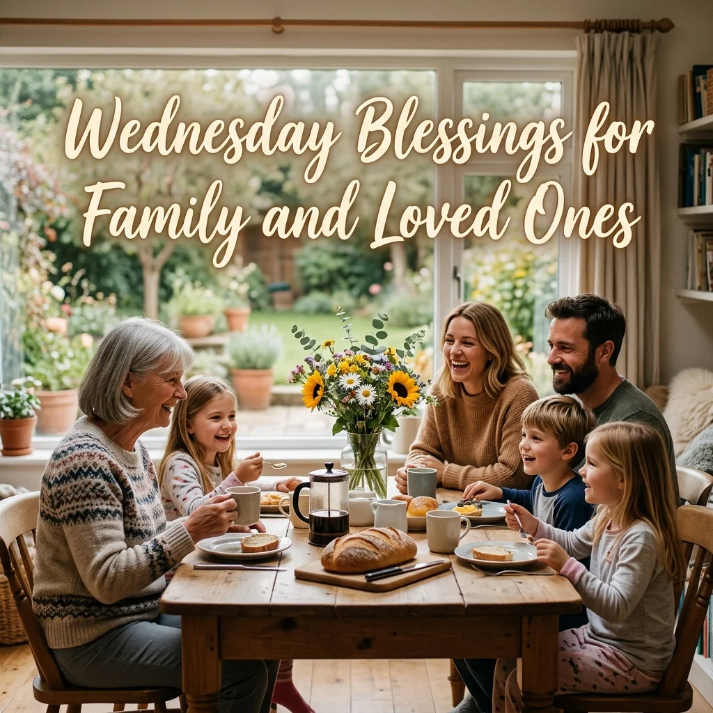 Wednesday Blessings for Family and Loved Ones