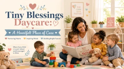 Tiny Blessings Daycare image showing a warm, caring childcare place with a gentle and heartfelt atmosphere